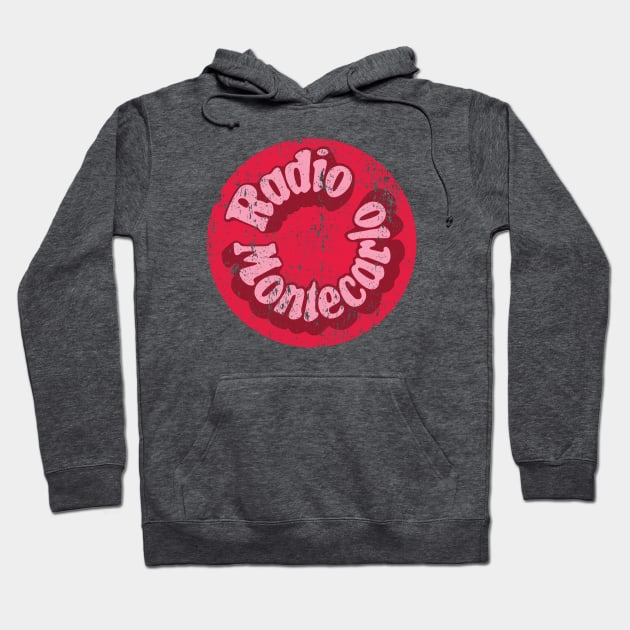 Radio Montecarlo Hoodie by retropetrol